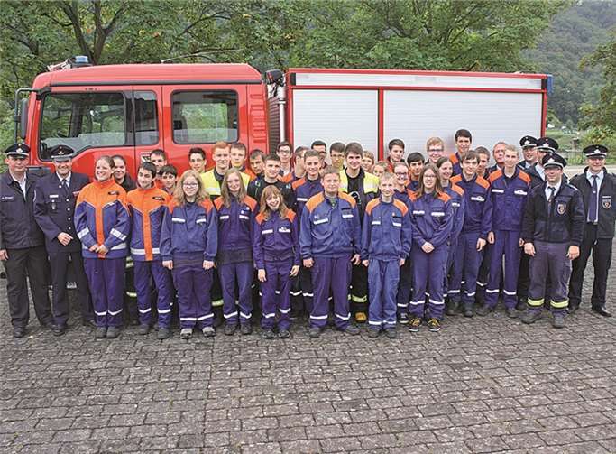 Die Teilnehmer zeigten bei der Abnahme was sie konnten. Privat