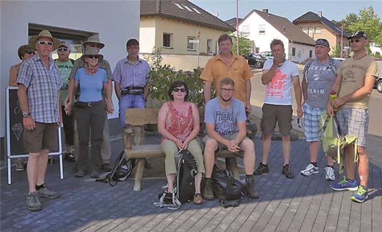 Interessanter Rundgang durch den schönen Heimatort 