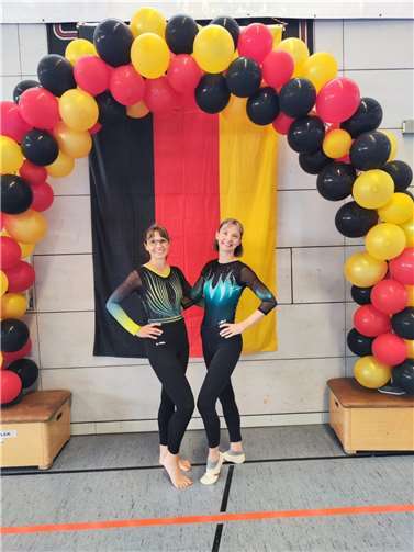 Die Teilnehmerinnen Beate Wingender und Katja Krämer.