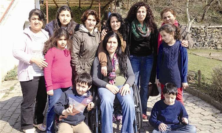 Die Teilnehmerinnen am Osterseminar beschäftigten sich auch mit Themen wie Gewalt an Frauen. privat