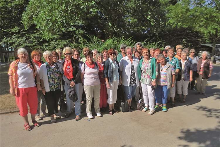 Die Teilnehmerinnen aus der Region.privat