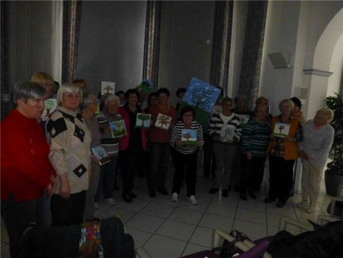 Die Teilnehmerinnen der Frauenselbsthilfegruppe erlebten einen schönen gemeinsamen Tag. Privat