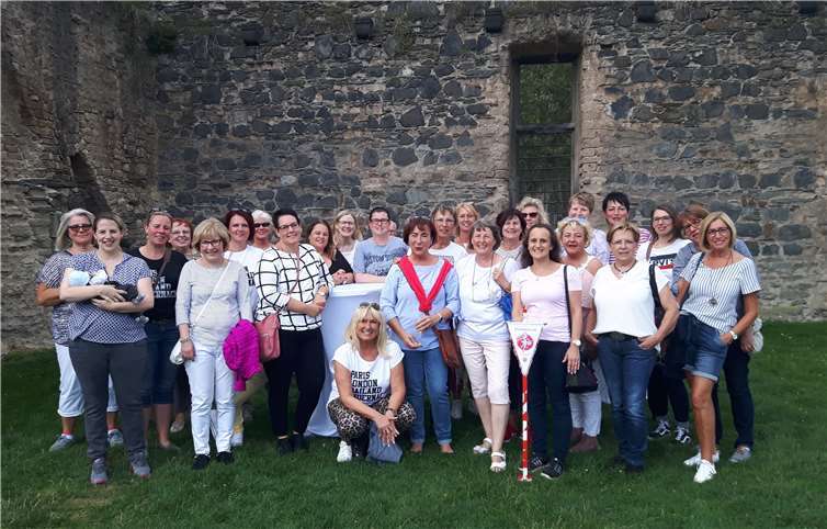 Die Teilnehmerinnen der Führung lernten allerhand Neues über ihre Heimatstadt Andernach. Foto: privat
