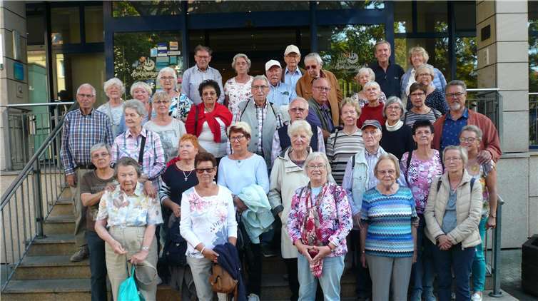 Die Teilnehmer(innen) der Mehrtagesfahrt in den HarzFoto: privat