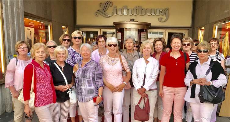 Die Teilnehmerinnen der Tagesfahrt der kfd Irlich nach Essen können auf einen gelungenen Ausflug zurückblicken. Foto: privat