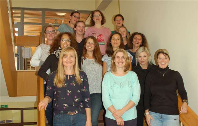 Die Teilnehmerinnen des Qualifizierungskurses.Familienbildungsstätte Neuwied