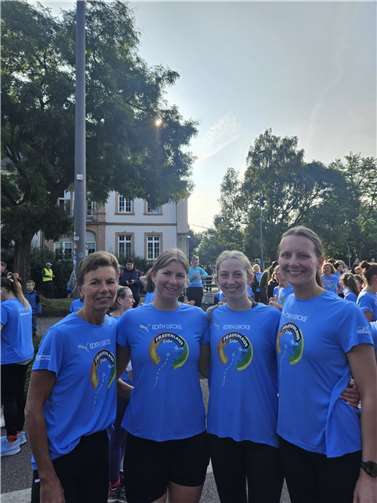 Die Teilnehmerinnen des DJK.  Foto: privat