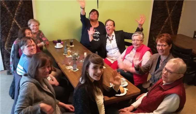 Die Teilnehmerinnen des Frühstücksbrunchs.Foto: privat