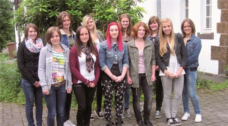 Die Teilnehmerinnen des MINT-Projekts der IGS/RS + Betzdorf/Kirchen Geschwister Scholl. privat