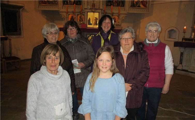 Die Teilnehmerinnen des Weltgebetstags der Frauen in Fritzdorf. privat