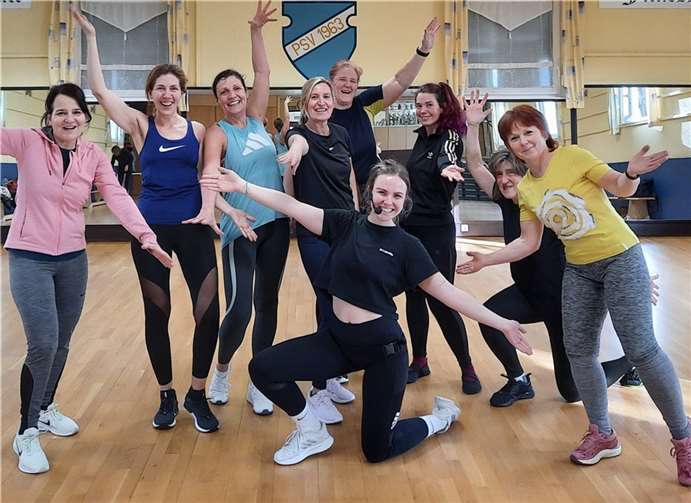 Die Teilnehmerinnen des zweiten Fitnessdays im Postsportverein Remagen.  Foto: privat