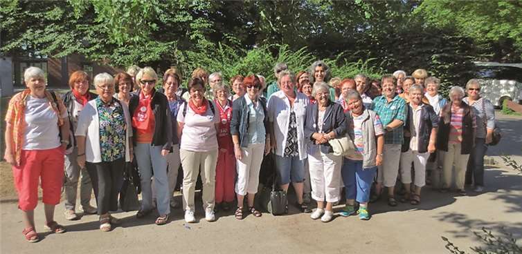 Die Teilnehmerinnen erlebten einen interessanten Tag.  Privat