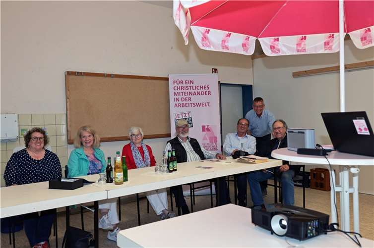 Die Teilnehmer*innen erlebten einen sehr informativen Abend.  Copyright: WernerDreschers