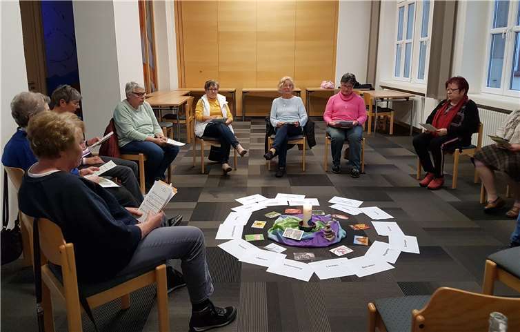 Die Teilnehmerinnen gönnten sich in Saffig eine Auszeit vom Alltag. Foto: privat