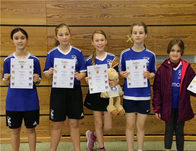 Die Teilnehmerinnen haben tolle Spiele absolviert.Foto: privat