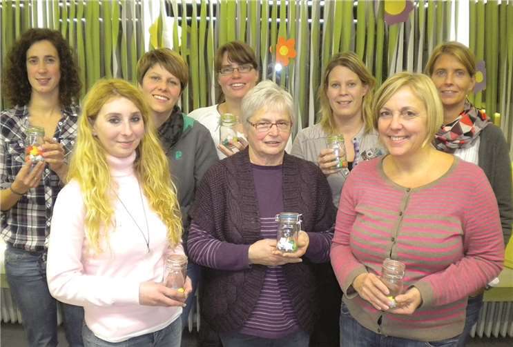 Die Teilnehmerinnen hatten etwas von dem Funkeln der Sterne mitbekommen.  Norbert Missong