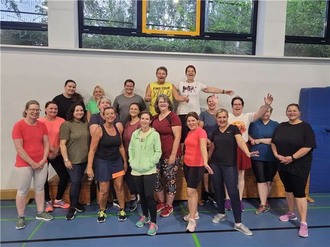 Die Teilnehmerinnen hatten in der ersten Stunde viel Spaß. Foto: privat
