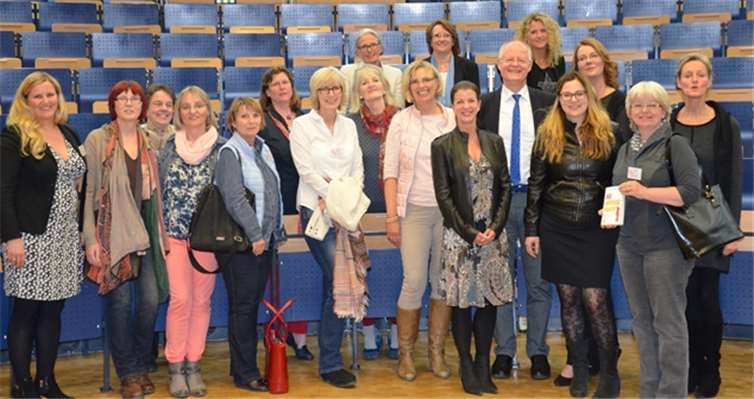 Die Teilnehmerinnen konnten nicht genug Tipps vom Profi bekommen und haben dennoch einiges gelernt. privat