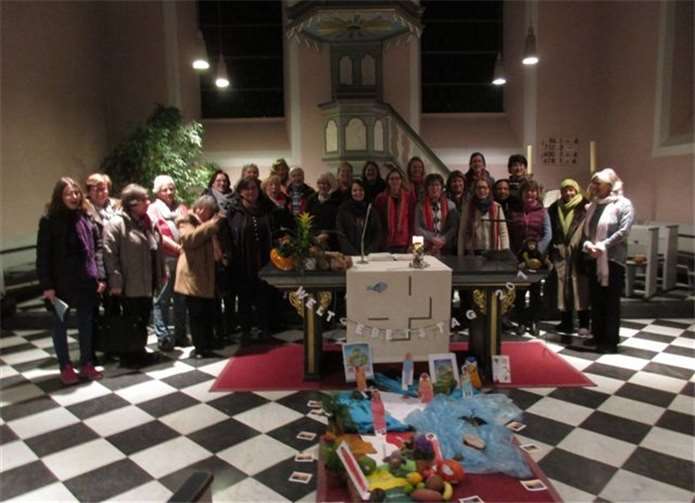 Die Teilnehmerinnen konnten sich untereinander über verschiedene Kulturen austauschen. Privat