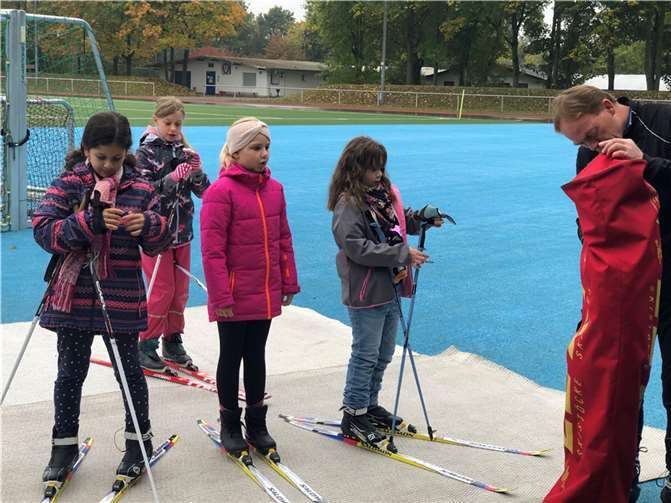 Die Teilnehmerinnen lernten verschiedene nachhaltige Sportarten kennen. Foto: privat