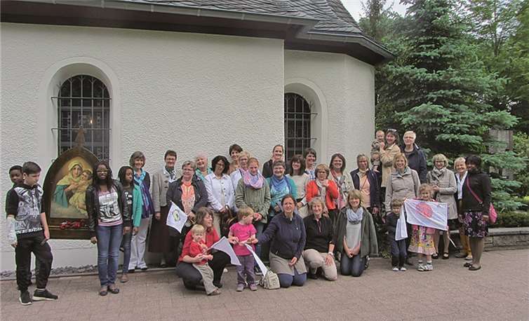 Die Teilnehmerinnen nutzten die Gelegenheit zum Austausch mit anderen Frauen.