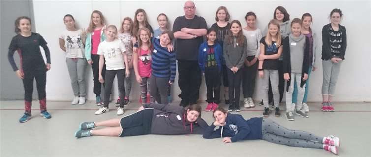 Die Teilnehmerinnen trainierten das Verhalten in kritischen Situationen.  privat