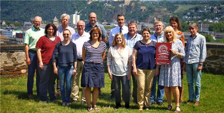 Die Teilnehmerinnen und Teilnehmer der Informationsveranstaltung.Foto: Koblenz-Touristik GmbH
