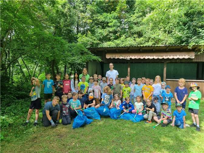 Die Teilnehmerinnen und Teilnehmer der Ferienfreizeit hatten einen ereignisreichen Tag.  Foto: Andrea Berkholz