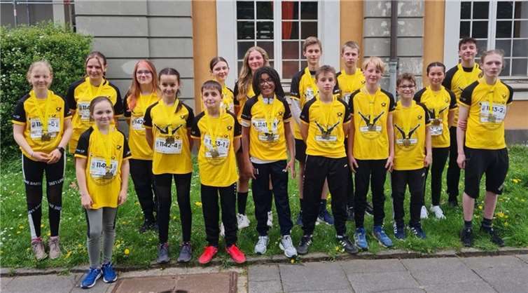 Die Teilnehmerinnen und Teilnehmer der Hocheifel Realschule plus.  Foto: Hocheifel Realschule plus
