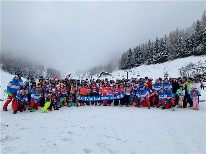 Die Teilnehmerinnen und Teilnehmer der Osterfreizeit des TV06 Bad Neuenahr in Steinhaus.  Fotos: privat