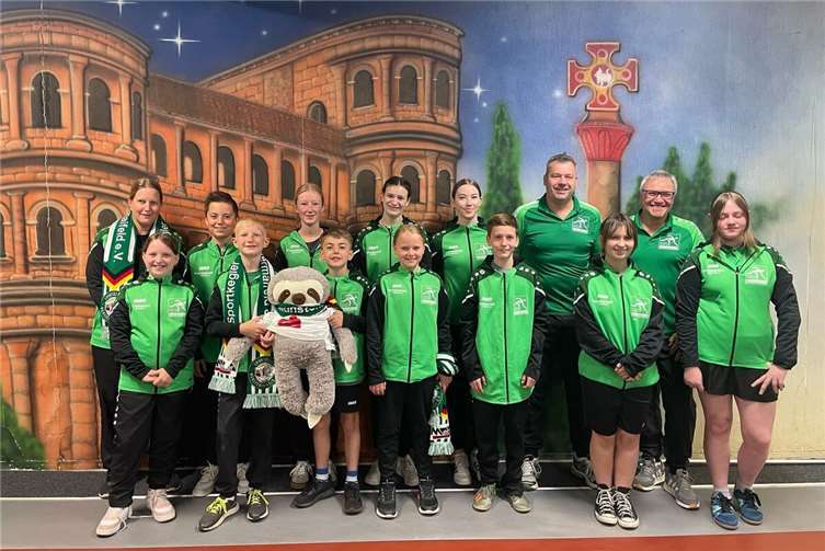 Die Teilnehmerinnen und Teilnehmer der SKM.Foto: privat