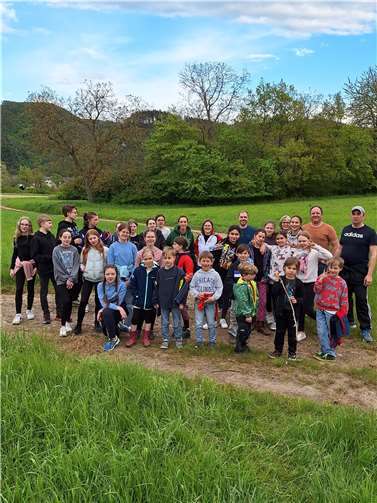 Die Teilnehmerinnen und Teilnehmer des SV Hatzenport-Löf und des TV Moselweiß. Fotos: SV Hatzenport-Löf