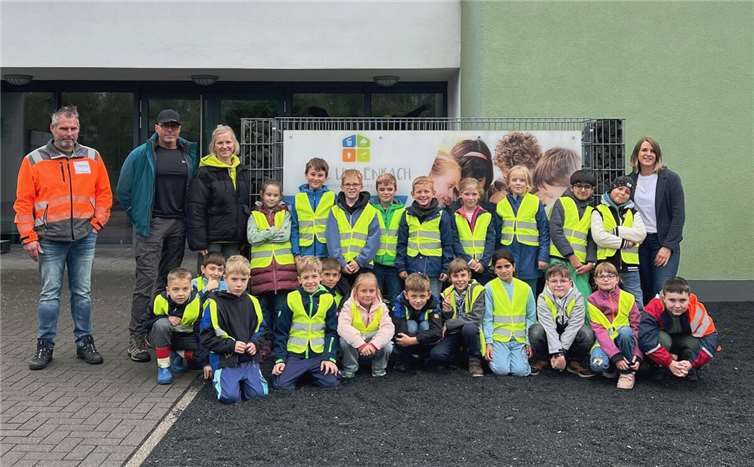 Die Teilnehmerinnen und Teilnehmer des Schulprogramms hatten einen ereignisreichen Tag.Foto: Maria Burkart