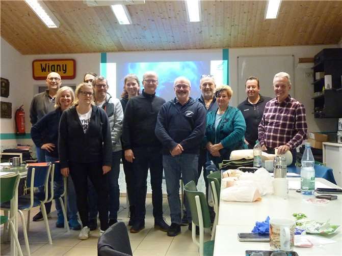 Die Teilnehmerinnen und Teilnehmer des Seminars. Foto: Dieter Heßler