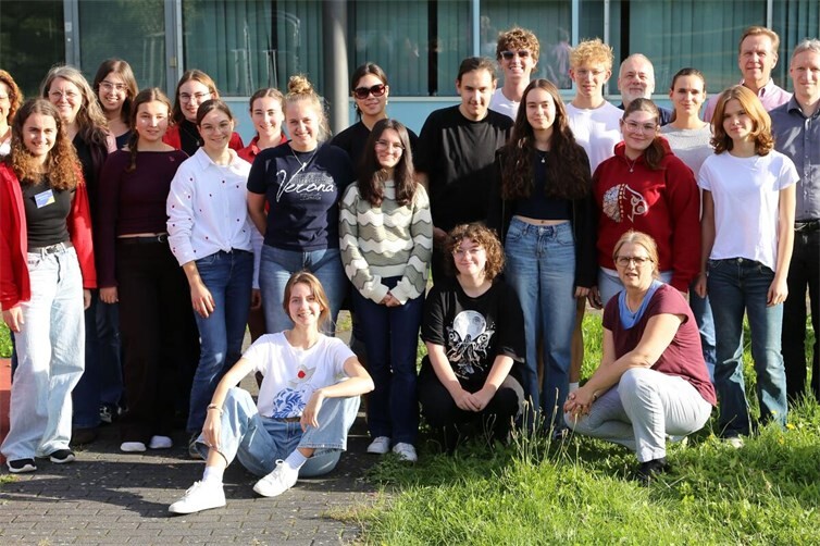 Die Teilnehmerinnen und Teilnehmer des Tec4Health-Camp