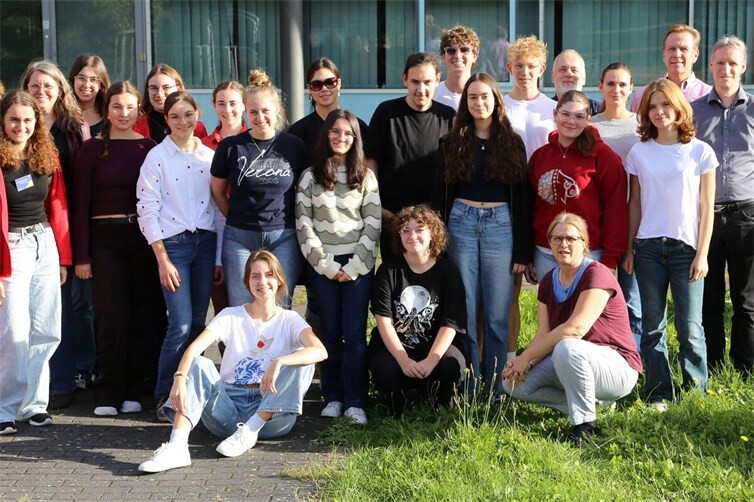 Die Teilnehmerinnen und Teilnehmer des Tec4Health-Camp