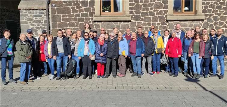 Die Teilnehmerinnen und Teilnehmer des Viedeler Ausflugs 2023. Foto: privat