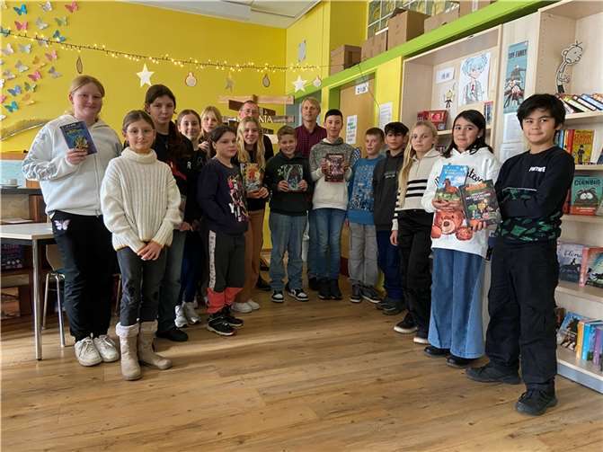 Die Teilnehmerinnen und Teilnehmer des Vorlesewettbewerbes an der Realschule plus und Fachoberschule Mendig.  Fotos: privat
