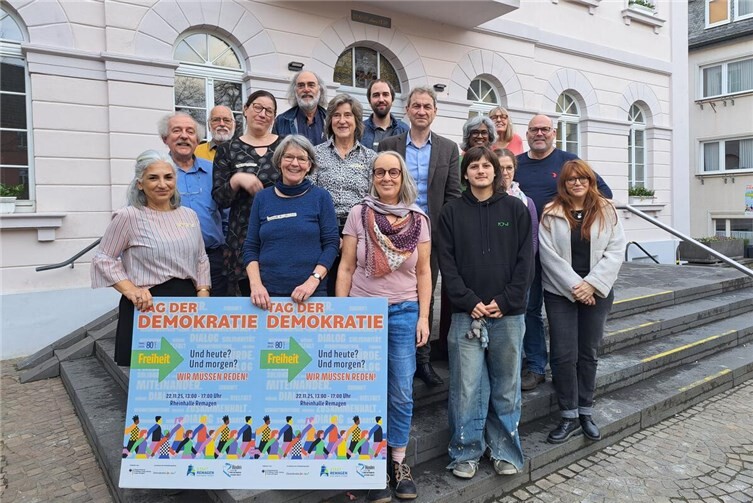 Die Teilnehmerinnen und Teilnehmer des Workshops. Foto: Bettina Fellmer