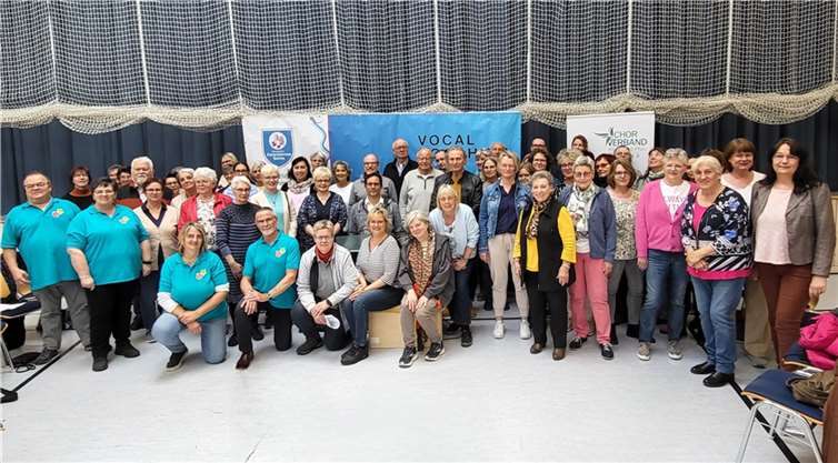 Die Teilnehmerinnen und Teilnehmer des Workshops in Saffig.  Foto: privat