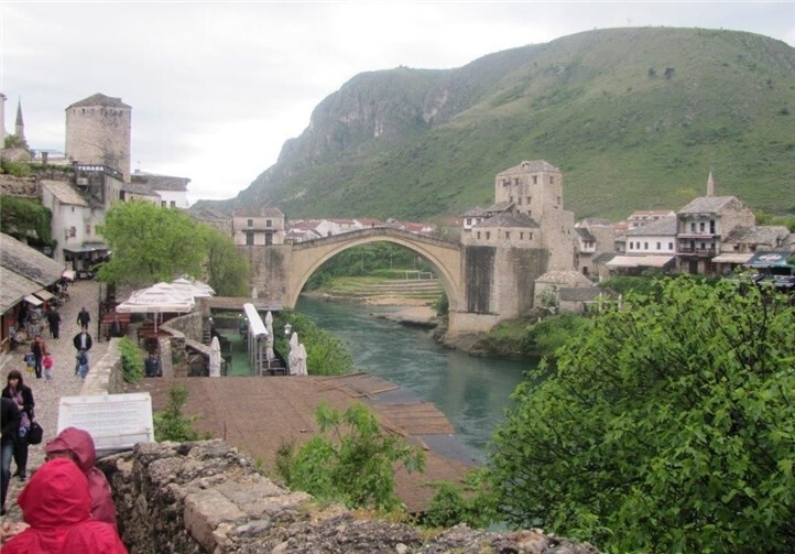 Die Teilnehmerinnen und Teilnehmer haben die Möglichkeit, Sarajevo und Umgebung kennenzulernen. Foto: privat
