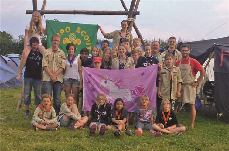 Die Teilnehmerinnen und Teilnehmer hatten eine tolle Zeit im Sommerlager. privat