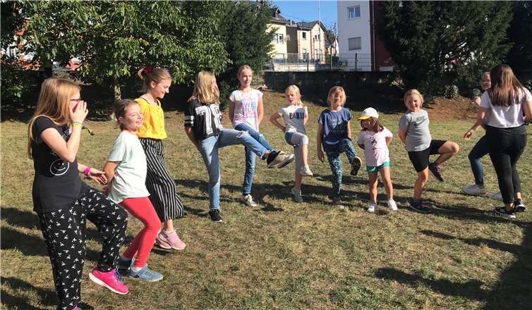 Die Teilnehmerinnen und Teilnehmer hatten viel Spaß. Foto:privat