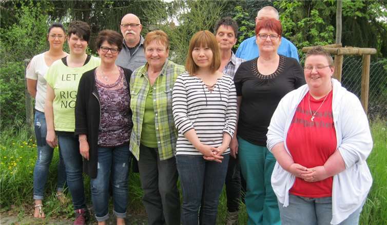 Die Teilnehmerinnen und Teilnehmer sind nun gut gerüstet, um Menschen mit Demenz zu betreuen.privat