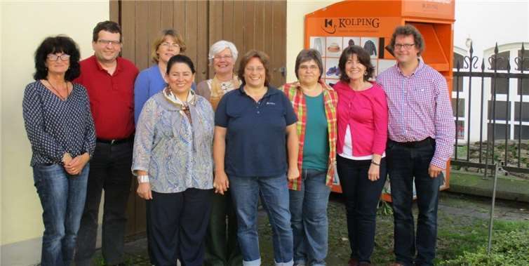 Die Teilnehmerinnen und Teilnehmer trafen sich in Koblenz zum zweiten Teil ihres Seminars. Anja Seel