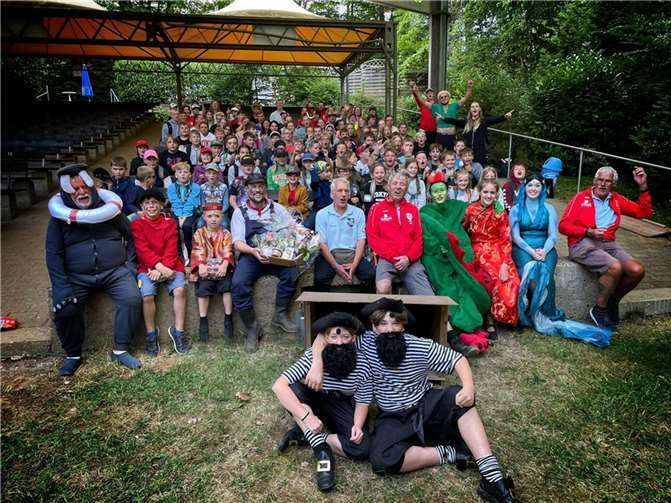 Die Teilnehmerinnen und Teilnehmer verbrachten eine tolle Zeit in Schuld.  Foto: privat