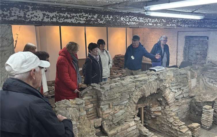 Die Teilnehmerinnen und Teilnehmer wurden auf eine spannende und unterhaltsame Reise durch die historische Stadt mitgenommen.  Foto: privat