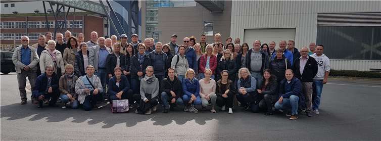 Die Teilnehmerinnen und Teilnehmern der komba gewerkschaft.privat