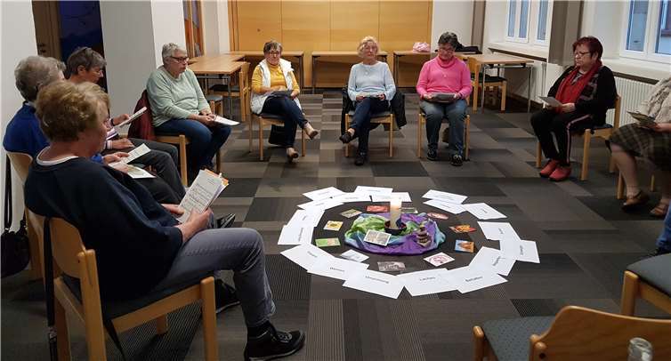 Die Teilnehmerinnen verbrachten einen Tag voller Anregungen und guter Gespräche. Foto: privat