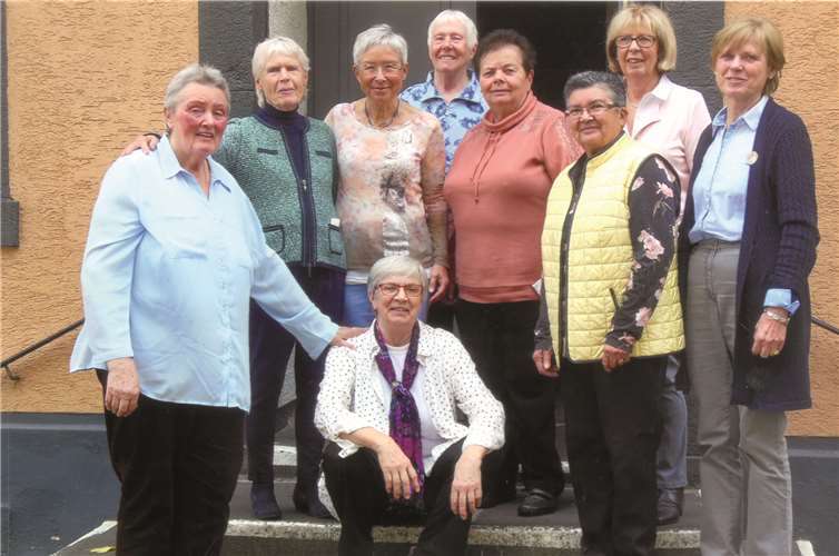 Die Teilnehmerinnen waren sich einig, dieses Treffen muss wiederholt werden. privat